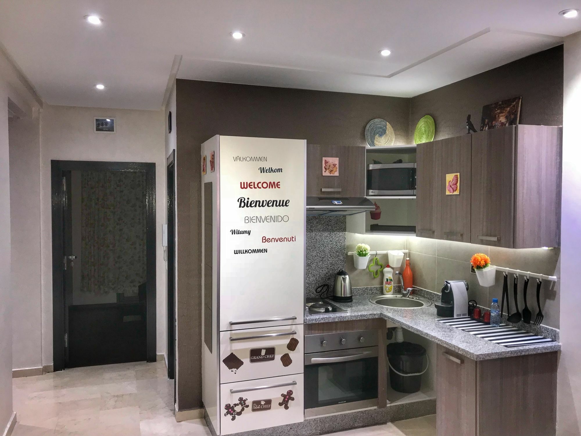 Lina Maarif Studio Casablanca Eksteriør bilde